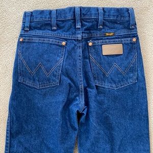 Wrangler jeans 3/4x36